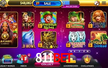 Descubra o Mundo do Cassino Online com 811bet
